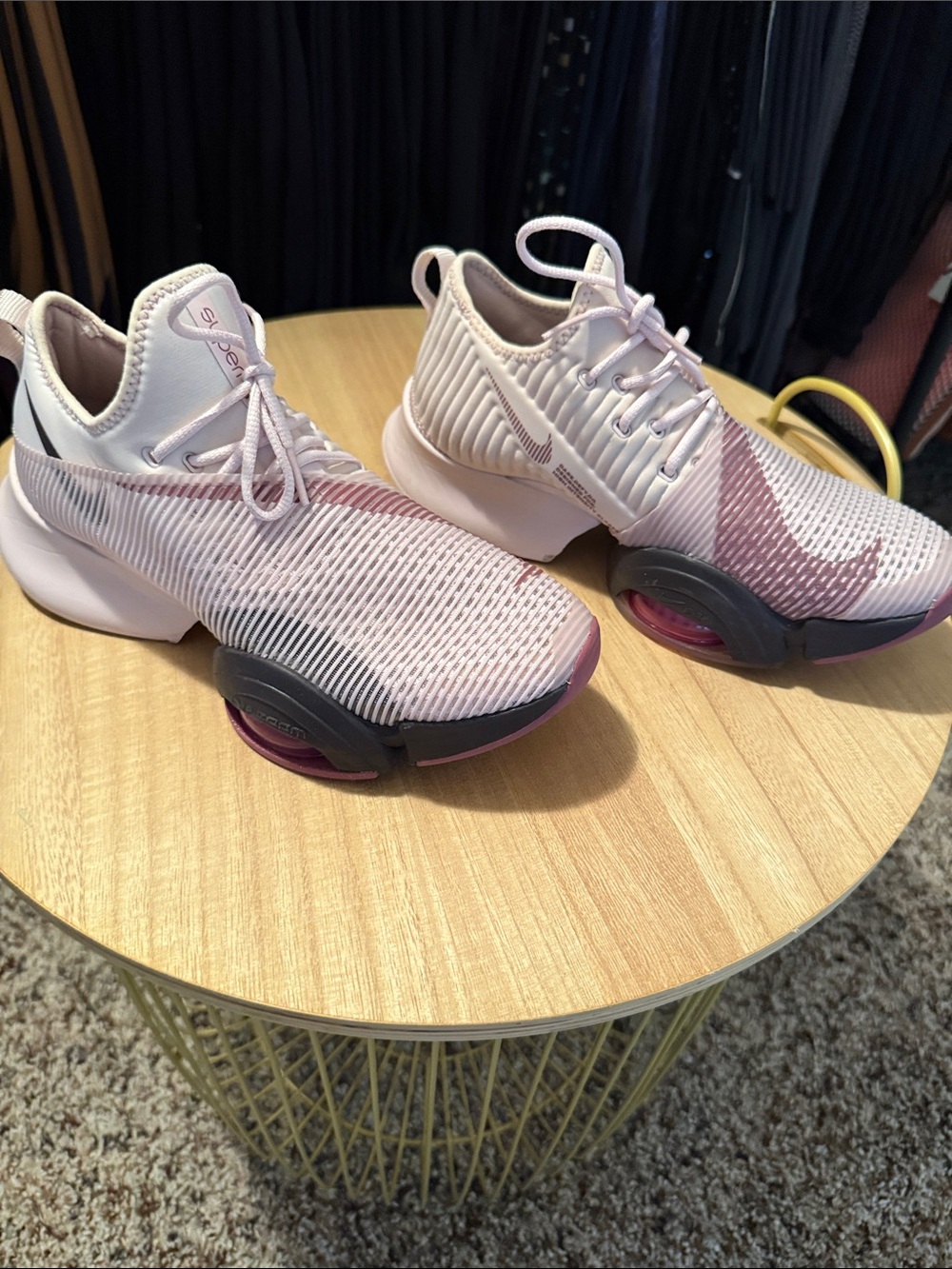 Nike Women’s Sneakers Light Pink White